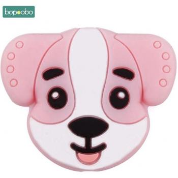 Bopoobo 20 Stück Mini Silikon Hund Beißring Zubehör