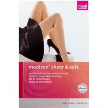 Collants Mediven Sheer & Soft C1 Beige – taille 31