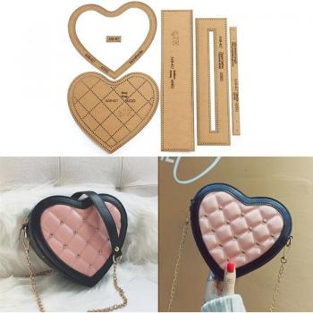 Love Clutch DIY Template