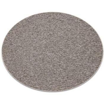 Beige Round Superhero Rug