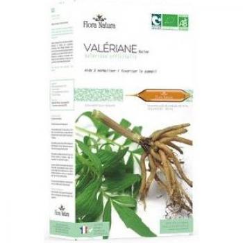 Flora Natura Valériane Bio - 20 flacons de 15 ml