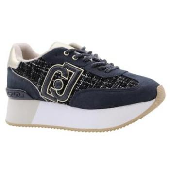 Liu Jo sneakers da donna dreamy 02 nero black e oro