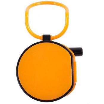 Orange Black Plastic 5-Digit Golf Hand Tally Counter