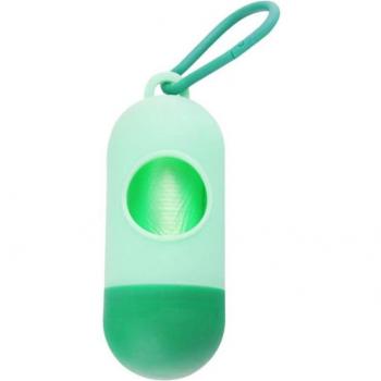 Set de bolsa para popó de soporte de lata para basura de perro