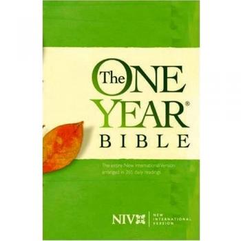 Tyndale House Publishers - One Year Bible-NIV: Arranged in 365 Daily Readings - Preis vom 11.09.2025 05:16:16 h