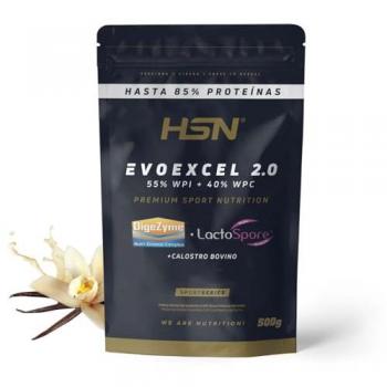 HSN Evoexcel 2.0 Protéine de Lactosérum Isolat + Concentré Vanille 500g