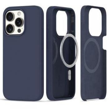 CaseiSilicone iPhone 15 Pro MagSafe Navy