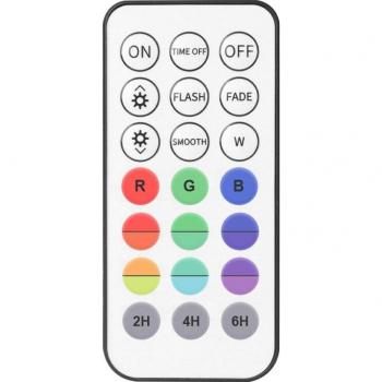Lampe submersible RGB à piles 13 LED