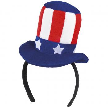 Boland 00240 Kopfschmuck „Stars and Stripes“ für Kostümpartys