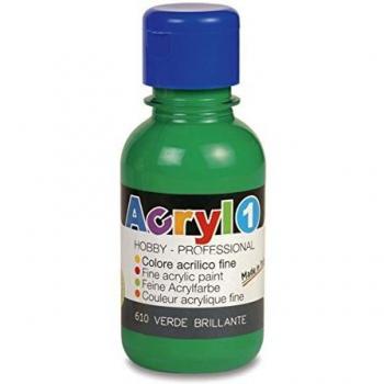 Flacon de Peinture Acrylique 125ml Vert