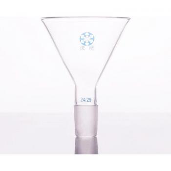 Embudo de alimentación triangular D. 50mm/75mm/90mm/100mm/120mm/150mm/180mm/210mm/240mm/300mm