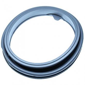 Vhbw Washing Machine Door Seal for Samsung WF0702NCEXET, WF0702NCW/XEH, WF0702NCWXEC - Rubber, Diameter 40 cm, Grey