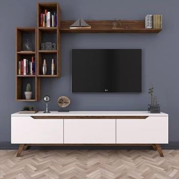Skye Decor, Wohnwand, Hendrik (22.1 x 90 x 18.5 cm, 133 x 15 x 15 cm)