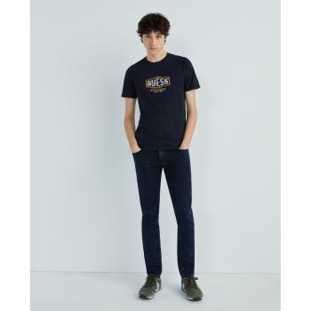 Jeans Slim Tapered GUESS Scuro