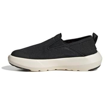 Core Black Cloud White Junior Trek Shoes