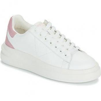 Sneaker Elbina Donna in Pelle Bianca