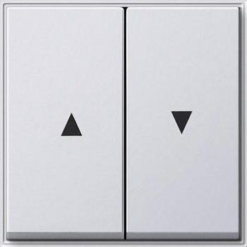 Gira Wippe 2f Pfeilsymbol Gira TX_44 WG UP Reinweiß 029466 | elektromax24