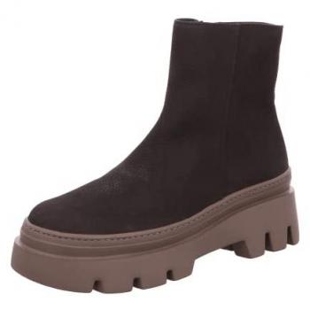 Paul Green Flache Stiefelette Grau für Damen 40,5