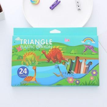 Lytwtw Cute Cartoon Animals and Fruits School Supplies Crayons