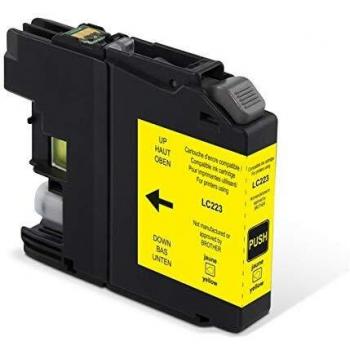 Brother Gelbe Druckerpatrone für DCP‑J4120DW, J562DW & MFC‑J1100 (Original)