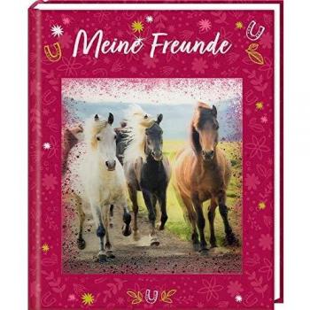 Freundebuch - Pferdefreunde - Meine Freunde