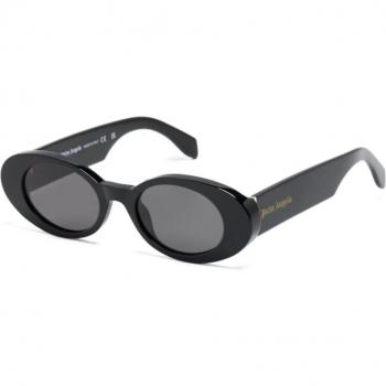 Palm Angels Unisex Black 50MM Acetate Sunglasses