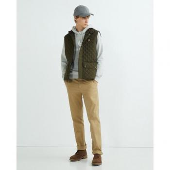Chaleco Belstaff para Hombres con Refuerzo y Dos Bolsillos