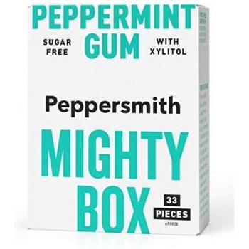 Peppersmith English Peppermint 50 g, 33 Pieces