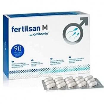 AMITAMIN fertilsan M - 90 Tage Kapseln für Spermienproduktion