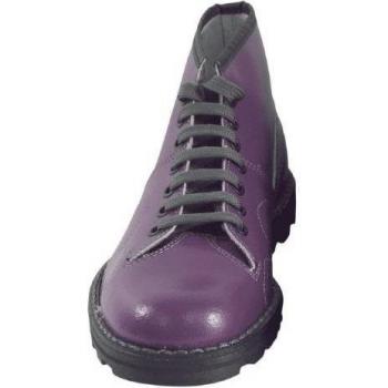 Botas Grafters DF108 de cuero revestido para hombre