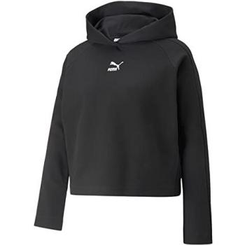 Sudadera con capucha Puma T7 DK negro mujer - L