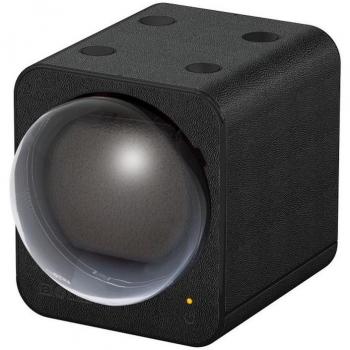 Beco Uhrenbeweger Boxy Fancy Brick Schwarz Leder