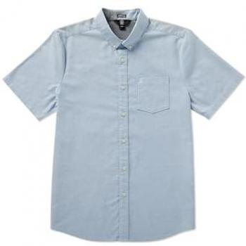 Camisa Everett Oxford Volcom Manga Corta