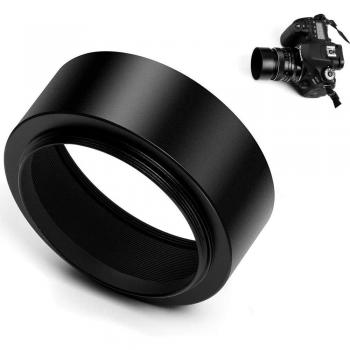 Cubierta de lente de cámara negra 39mm