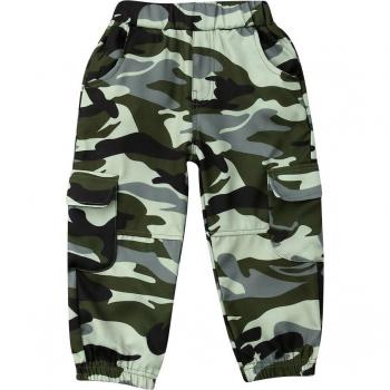 Pantalones Camuflaje Infantil Ejército