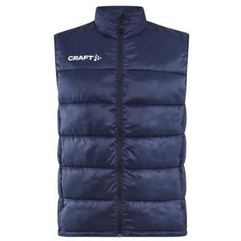 Chaleco Azul con Plumas Craft Core Explorador