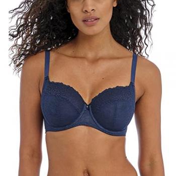 Freya Midnight Blue Catwalk Side Support Bra