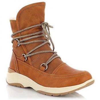 Stivali Neve Alaya Donna Marrone 41 EU