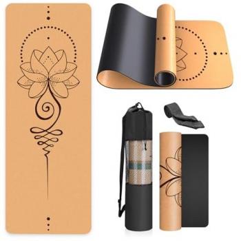 Tapis de yoga Naturel Haninj en Liège 100%