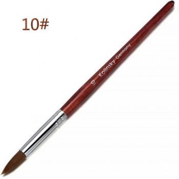 Sable Hair Nail Art Brush for UV Gel