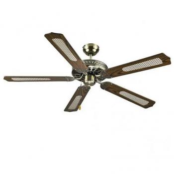 Ventilador de Techo FM VT-Classic 130, 132 cm, 5 Palas, Sin Luz