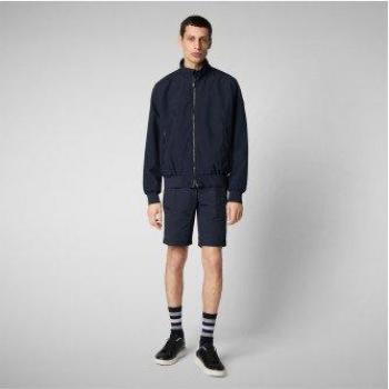 Save The Duck Herren‑Blouson „Finlay“ – blau, 1 Stück