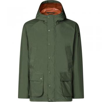 Giacca Uomo SAVE THE DUCK D32171M Wind20 Ghibli PE 2025 Regular Waterproof con Cappuccio Verde Thymè