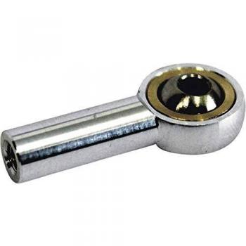 Aluminium Swivel Head M4 Internal Thread - 4 Pack