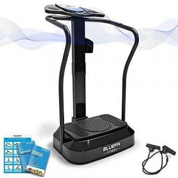 Bluefin Fitness Pro Vibration Plate for High Frequency Home Gym Experience