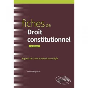 Fiches de Droit constitutionnel