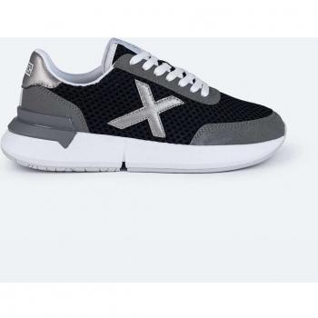 Munich Damen Sneaker schwarz/grau Größe 38