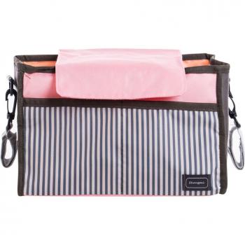 Tragbarer Windelbeutel für Kinderwagen – Multifunktions-Isolations-Tasche