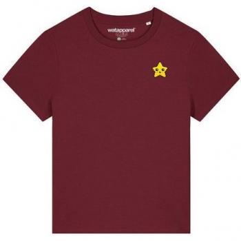 Watapparel Damen T-Shirt Unbesiegbar