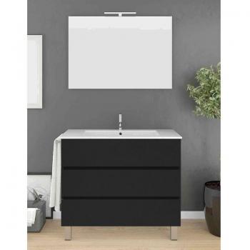 Set Bagno Imperia 3 Cassetti in Grafite